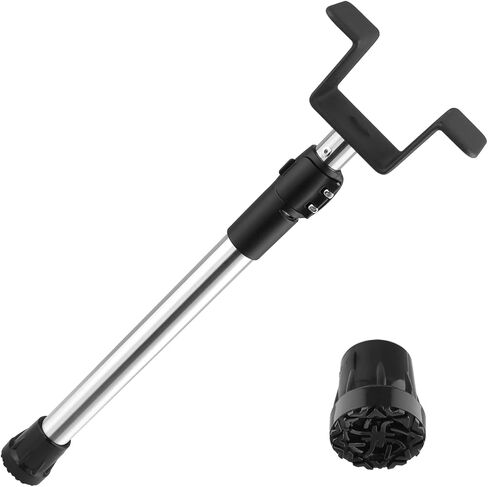 أداة خافض دواسة الفرامل، أداة خافض دواسة الفرامل قابلة للتعديل 19-41 تصميم مزدوج الرأس مضاد للانزلاق من الفولاذ المقاوم للصدأ مناسب لأعمال إصلاح نظام مكابح السيارات in Kuwait