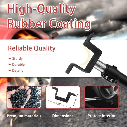 أداة خافض دواسة الفرامل، أداة خافض دواسة الفرامل قابلة للتعديل 19-41 تصميم مزدوج الرأس مضاد للانزلاق من الفولاذ المقاوم للصدأ مناسب لأعمال إصلاح نظام مكابح السيارات in Kuwait