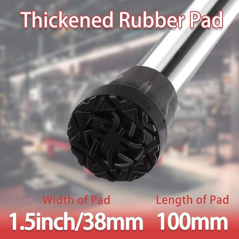 أداة خافض دواسة الفرامل، أداة خافض دواسة الفرامل قابلة للتعديل 19-41 تصميم مزدوج الرأس مضاد للانزلاق من الفولاذ المقاوم للصدأ مناسب لأعمال إصلاح نظام مكابح السيارات in Kuwait