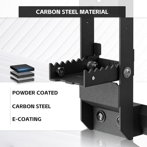 for Bronco Hinge Step Foldable Metal Foot Pegs, Compatible with 2021 2022 2023 2024 2025 2026 Ford Bronco 2/4 Doors, Tailgate Ladder Hinge Step, Step Roof Accessories in Saudi Arabia