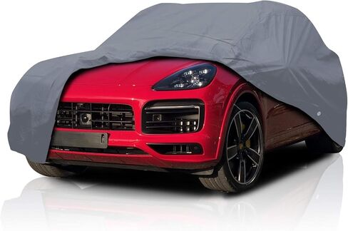 Supreme Full Car Cover - Semi Custom Fits 2019-2026 Porsche Cayenne Coupe SUV 4-Door | All-Weather Protection: Waterproof, Dustproof, Windproof, UV-Resistant in Kuwait