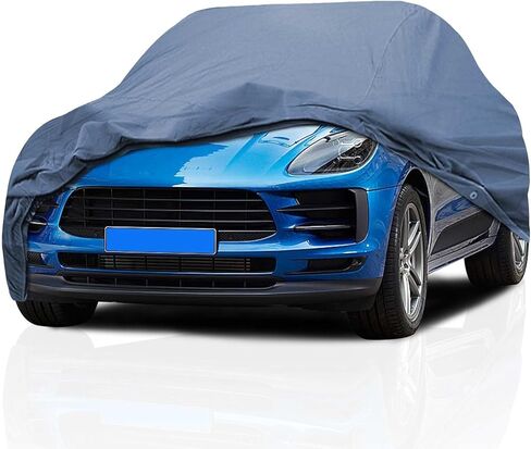 Supreme Full Car Cover - Semi Custom Fits 2024-2026 Porsche Macan EV SUV | All-Weather Protection: Waterproof, Dustproof, Windproof, UV-Resistant in Kuwait
