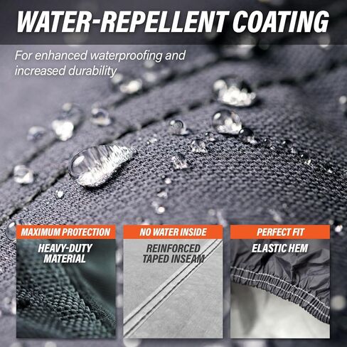 Supreme Full Car Cover - Semi Custom Fits 2024-2026 Porsche Macan EV SUV | All-Weather Protection: Waterproof, Dustproof, Windproof, UV-Resistant in Kuwait