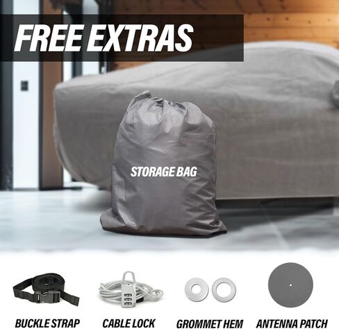 Supreme Full Car Cover - Semi Custom Fits 2020-2026 Porsche Taycan Cross Turismo Wagon | All-Weather Protection: Waterproof, Dustproof, Windproof, UV-Resistant in Kuwait