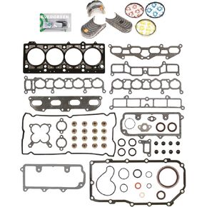 Evergreen SA-5494168949-6 Full Gasket Set Bearings Rings Fit 96-99 Mitsubishi Eagle Dodge Non-Turbo 420A in Saudi Arabia