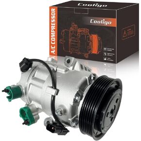 CO 29193C AC Compressor with Clutch Compatible for Kia 2014-2018 Forte Koup, Compatible with Hyundai 2013-2018,Replaces 97701A5800, 97701F2800, 97701F2800RU in Kuwait