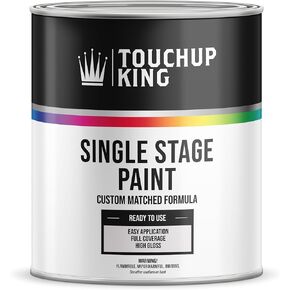 Quart Size Single Stage Paint Made for RAL 5019 CAPRI BLUE in Kuwait