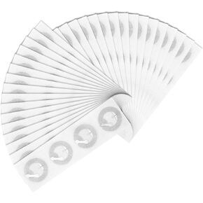 100pcs NFC Stickers Programmable Ntag215 NFC Tags Sticker 504 Bytes Memory Rewritable RFID Tags Sticker Adhesive RFID Labels in Kuwait