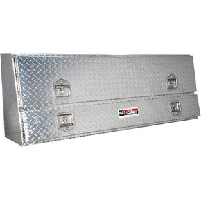 Brute 80-TBS200-72 Pro Series 72" Contractor TopSider Polished Aluminum Tool Box with Doors in Kuwait