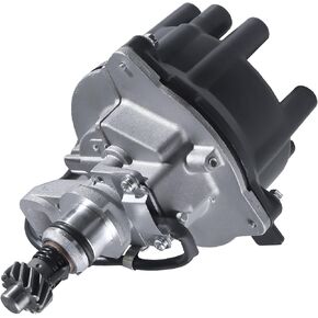 Ignition Distributor for Nissan Pathfinder 1990-1995, for Quest 1993-1998 and 1995 Pickup Trucks, for D21 from 1990-1994, Replacement Number F3XA12127AA, F3XA12127BA in Kuwait