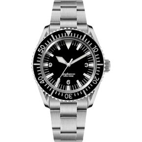 ساعات الغوص للرجال من watchdives، حركة NH35 WD1967 Sharkmaster 300 ساعة أوتوماتيكية ذات قبة من الياقوت والكريستال in Kuwait