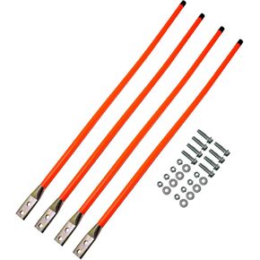 4PK 36 بوصة دليل محراث الثلج علامات السلامة البرتقالية على الأجهزة in Kuwait