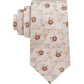 Floral Ties for Men Skinny Flower Tie Formal Wedding Business Party in Kuwait