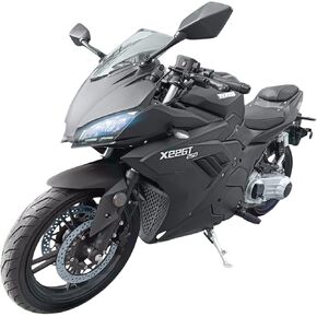 Venom X22GT 250cc EFI Fully Automatic Street Motorcycle – 250cc Auto Sportbike, Street Legal, Fuel Injected, Water-Cooled Engine, Digital Speedometer, LED Lights, 17/16" Wheels, Highway Capable Moto in Kuwait