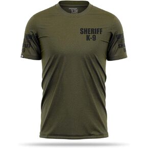 13FA Sheriff K9 Men’s Performance Duty Shirt, Lightweight Breathable Stretch Uniform, Moisture-Wicking, Durable Fit in Saudi Arabia