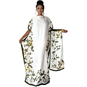 فساتين قفطان + وشاح للنساء مقاس كبير لبدلة السباحة تغطي فساتين الشاطئ الطويلة in Kuwait