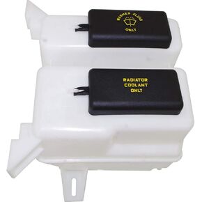 لخزان سائل التبريد فورد رينجر 1998-2011 | مع مضخة وغطاءين | خزان مزدوج | FO1288168 | 8L5Z17618A in Kuwait