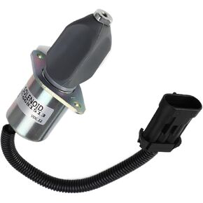 1pc 12V Fuel Shut Off Solenoid Switch 6681513 Stop Shut Down Solenoid Kit in Saudi Arabia