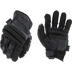 قفازات Mechanix Wear M-Pact 2 التكتيكية المقاومة للصدمات - قفازات أمان متينة متعددة الأغراض - قبضة شديدة التحمل - متوافقة مع TAA وقادرة على لمس الشاشة - صغيرة - سوداء سرية in Saudi Arabia