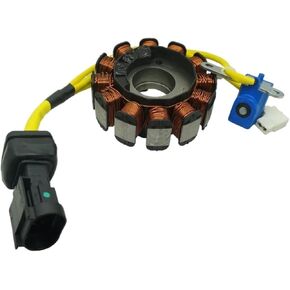 Stator Magneto，Compatible For PIAGGIO Vespa ET4 LX 150 S150 GT200，Compatible For With Carburetor Sportcity 125 Stator Coil Compatible for Aprilia Mojito150 FLY BV。 in Saudi Arabia