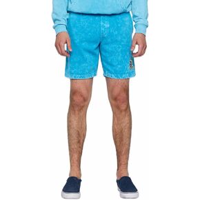 شورت ماوي آند سونز داي تريبين متماسك باللون الأزرق in Kuwait