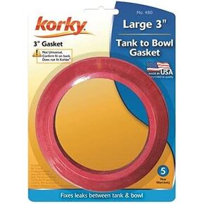 Korky 480BP 3 "حشية خزان كبير للوعاء in Kuwait