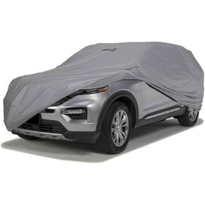 Supreme Full Car Cover - Semi Custom Fits 2018-2026 Porsche Cayenne E-Hybrid SUV | All-Weather Protection: Waterproof, Dustproof, Windproof, UV-Resistant in Kuwait