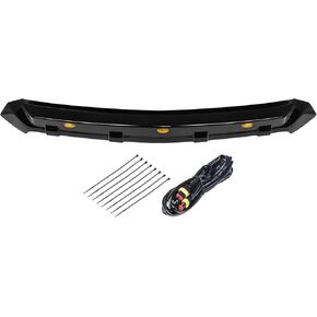 Front Hood Spoiler Deflector Guard Bug Shield Protector Compatible with 2019 2020 2021 2022 2023 2024 Mercedes Sprinter W907 W910 Gloss Black in Saudi Arabia