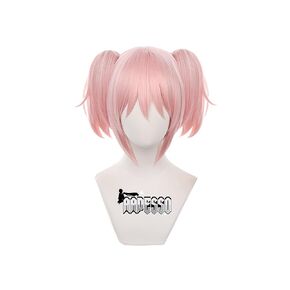 باروكة مادوكا باللون الوردي، ذيل حصان بمشبك سهل التصفيف مع قبعة الشعر المستعار in Kuwait