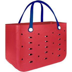 Rubber Beach Bag for Men & Women, Water-resistant Travel Tote Bag for the Beach Boat Pool in Kuwait