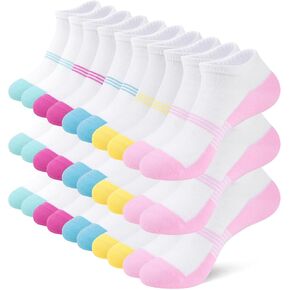 Heatuff 15 Pairs Womens Ankle Socks Thin Low Cut Casual Socks in Saudi Arabia