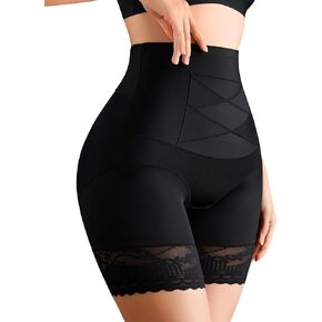Shapewear Tummy Control Underwear for Women High Waisted Shaping Shorts Girdle Faja Body Shaper Compression Panties in Saudi Arabia