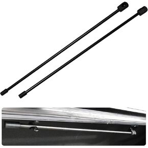 281S0001 قضيب دعامة بديل، لمسمار كروي 10 مم، دعامات رفع غطاء غطاء خلفي عالمي، مناسب لسرير الشاحنة/البيك اب الصلب ثلاثي الطي من BAK، غطاء الشاحنة، غطاء التونيو، غطاء مقطورة ثقيل، قطعتان in Kuwait