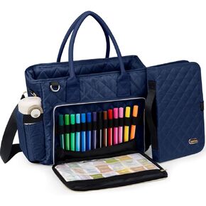 حقيبة كبيرة للكتاب المقدس للنساء مع غطاء للكتاب المقدس قابل للفصل وسحاب آمن - حقيبة حمل مبطنة للكتاب المقدس in Kuwait