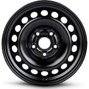 حافة فولاذية بديلة جديدة مقاس 15x6 بوصة OEM مباشرة لسيارة Volkswagen Jetta 2006-2016 5 العروة 112 مللي متر أسود 15 بوصة 1K0601027H03C in Kuwait