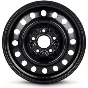 17x7.5 inch OEM Direct Replacement Steel Wheel for 2017-2022 Chrysler Pacifica 5-127mm Black 17 in Rim 4726534AA in Kuwait
