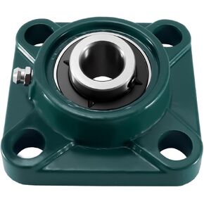 Flange Bearing 5/8", 0.625 bore Compatible with Fisher Western 68662 SnowEx D6512 SaltDogg 0208430 3003032 in Kuwait