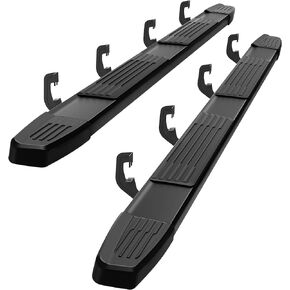 8 Brackets Chevy Silverado Running Boards for 2019 2020 2023 2024 2025 Silverado/Sierra 1500,2020-2025 Silverado/Sierra 2500HD 3500HD Crew Cab, 6.2‘’ Side Step Bars,Nerf Bars for Silverado 1500 4 Door in Saudi Arabia
