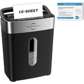 ماكينة تقطيع الورق ذات 10 ورقات متقاطعة من بونسن و50 ورقة تشحيم in Kuwait