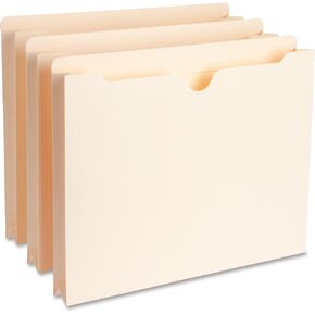 Business Source 1.5" Exp Heavyweight File Pockets in Saudi Arabia