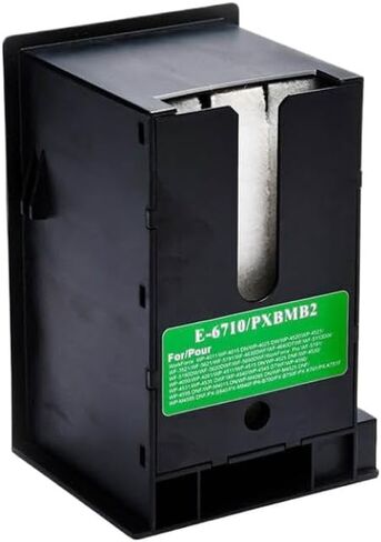 Maintenance Box with Chip Compatible with Workforce WF-7110 Inkjet Printer 3620 3640 3641 7111 7610 7620 7621 PX-M5040(1 pcs) in Saudi Arabia