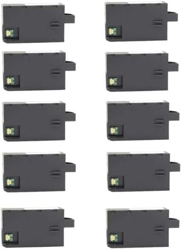صندوق صيانة الحبر T3661 10 قطعة متوافق مع XP 15000 XP 15010 XP 15080 XP 8500 XP 8600 XP 6000 XP 6005 XP 6100 XP 6105 in Saudi Arabia