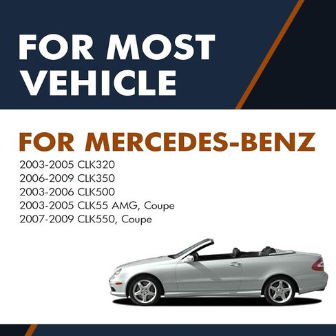 مجموعة PM Auto مكونة من 4 دعامة تعليق أمامية-استبدال الصدمات الخلفية لـ 2006-2009 مرسيدس بنز CLK350 Monotube ترقية الأداء in Saudi Arabia
