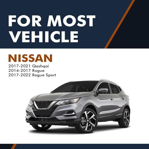 مجموعة PM Auto مكونة من 4 دعامات تعليق أمامية وصدمات خلفية متوافقة مع سيارات Nissan Rogue USA 2014-2017 in Saudi Arabia