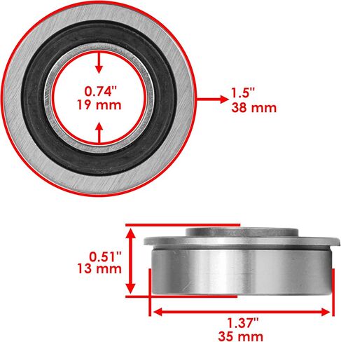 Caltric Steering Spindle Kit Compatible with John Deere S110 S120 S130 S160 S170 S180 S220 S240 X107 X117R X127 X147R X167 X167R AUC10011 in Saudi Arabia
