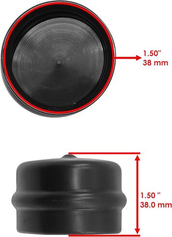 Caltric Steering Spindle Kit Compatible with John Deere S110 S120 S130 S160 S170 S180 S220 S240 X107 X117R X127 X147R X167 X167R AUC10011 in Saudi Arabia