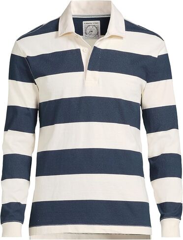 Lands' End Men's Long Sleeve Rugby in Saudi Arabia