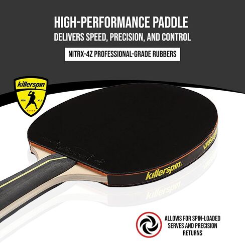 مجموعة Killerspin Jet Black in Kuwait