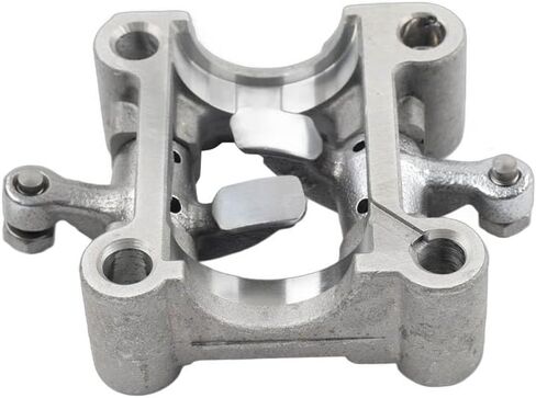 Cnkaka036 64MM Camshaft Rocker Arm Seat Holder Assembly Iron Silver Motorbike For GY6 50cc 80cc Scooter in Saudi Arabia