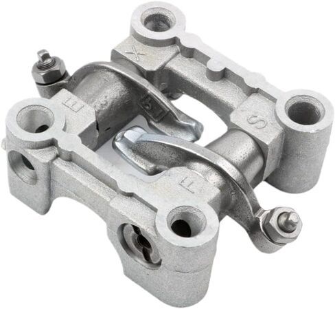 Universal Camshaft Holder Rocker Arm Assembly Compatible With Baotian BT49QT GY6 50cc 139QMB QMA 4-Stroke Engine Aftermarket Replacement in Kuwait